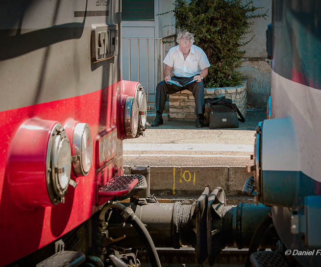 Gare de Nîmes - Gard (France)