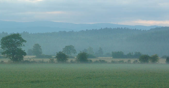 Aube - Langogne - Lozère (France)